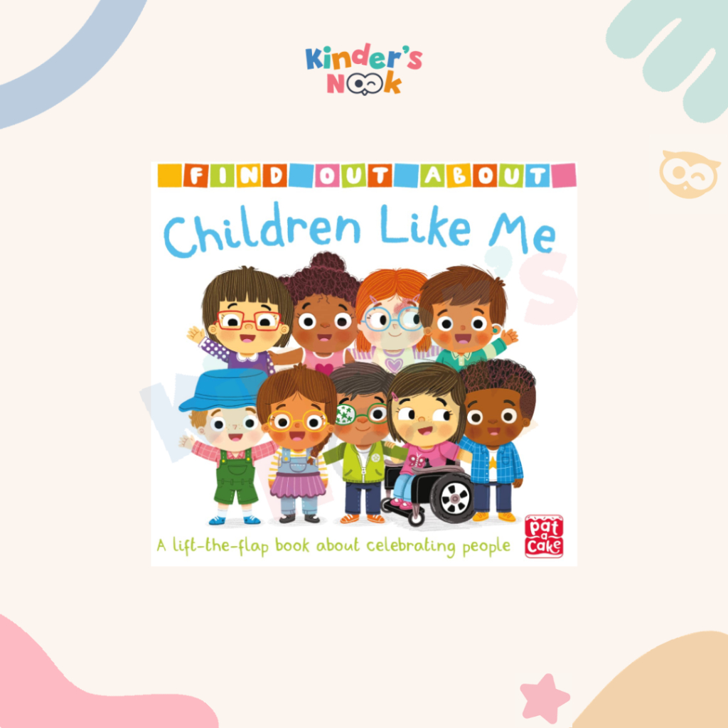 [Kinder's Nook] Find out about Children like me   - Buku Anak Impor - Imported Children's Book