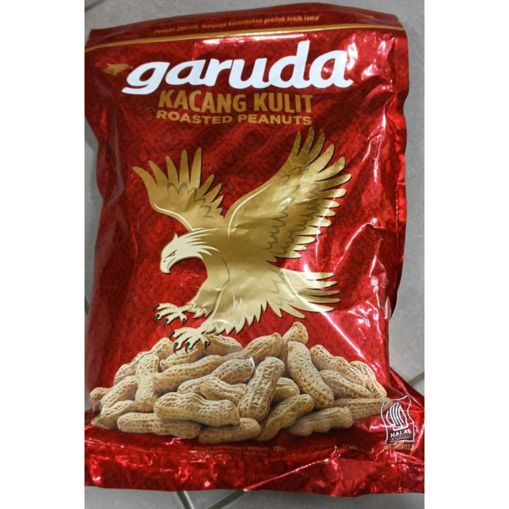 Kacang Garuda Kulit 750Gram