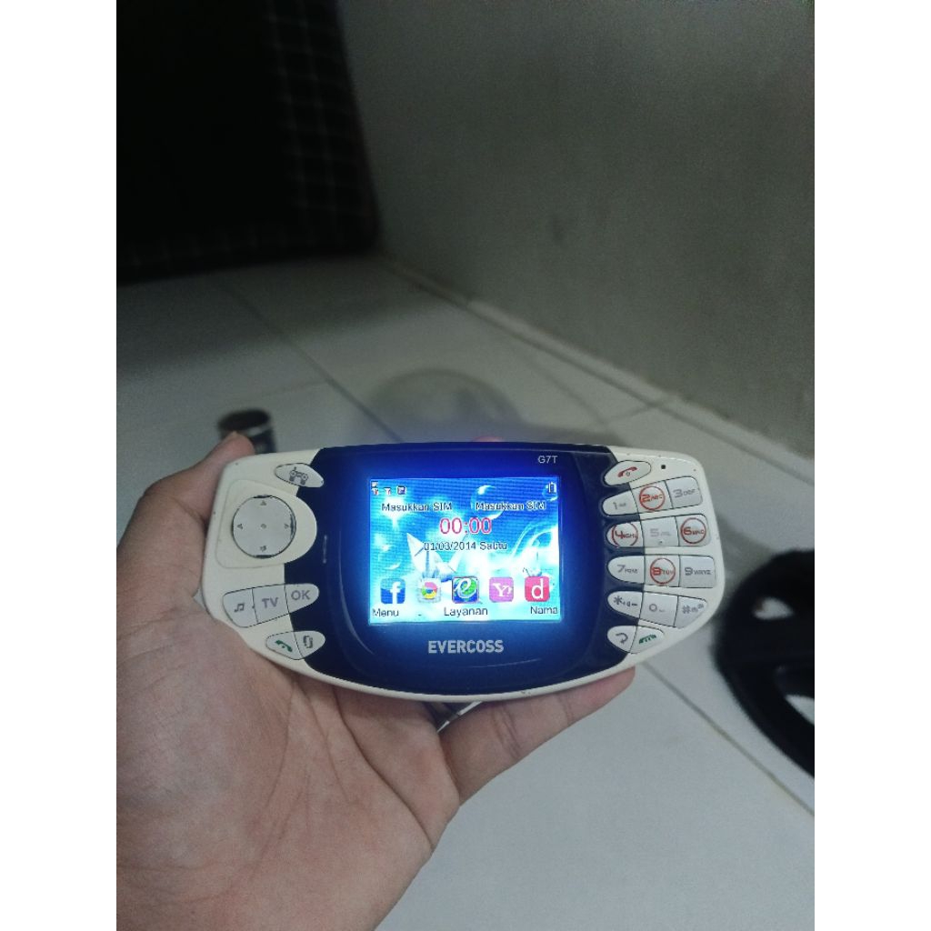 EVERCOSS G7T GAME JADUL