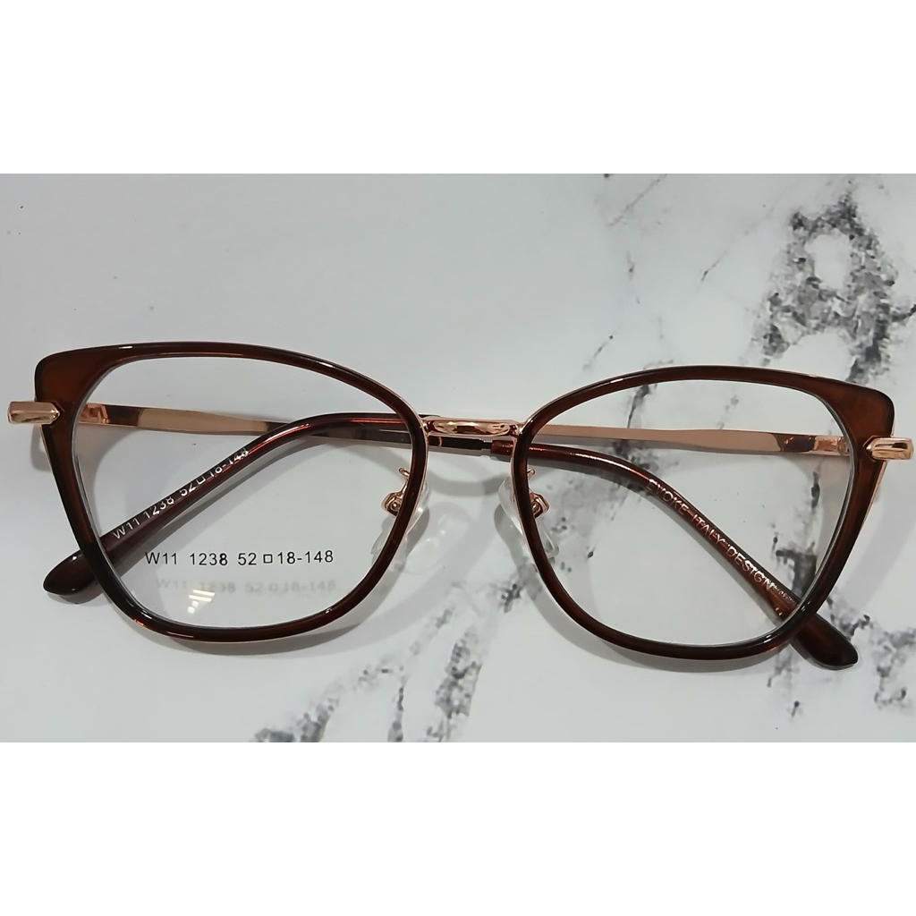 Frame Kacamata Wanita Cat Eye