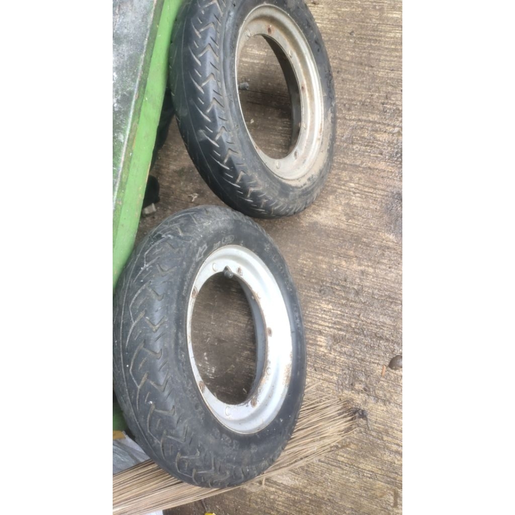 velg vespa ring 10 ori ban tebal