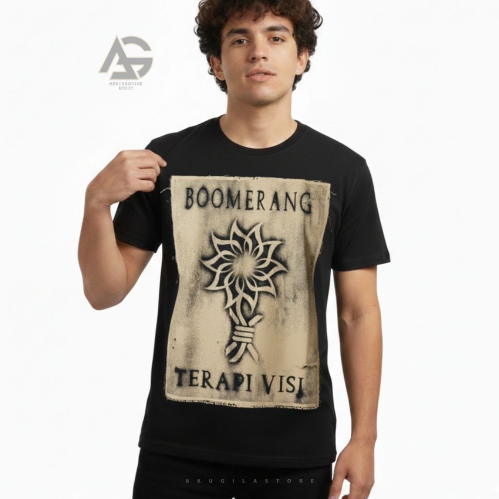 Boomerang - Kaos Boomerang - Terapi Visi - Roy Jeconiah