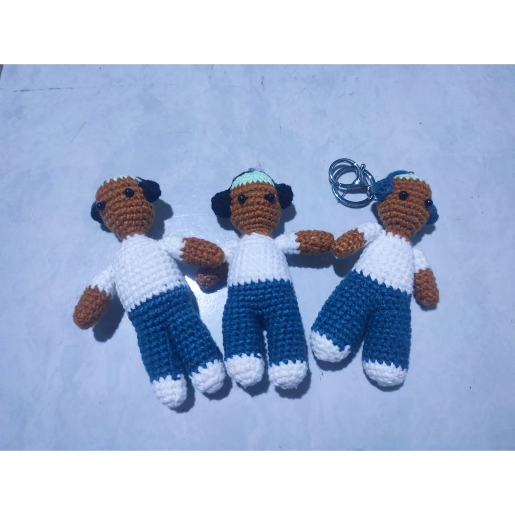 Boneka Frank Ocean Handmade – Crochet Doll Unik