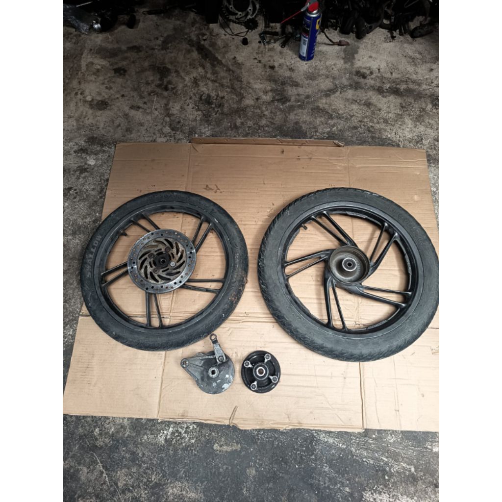 Velg honda blade 110 ori copotan asli set