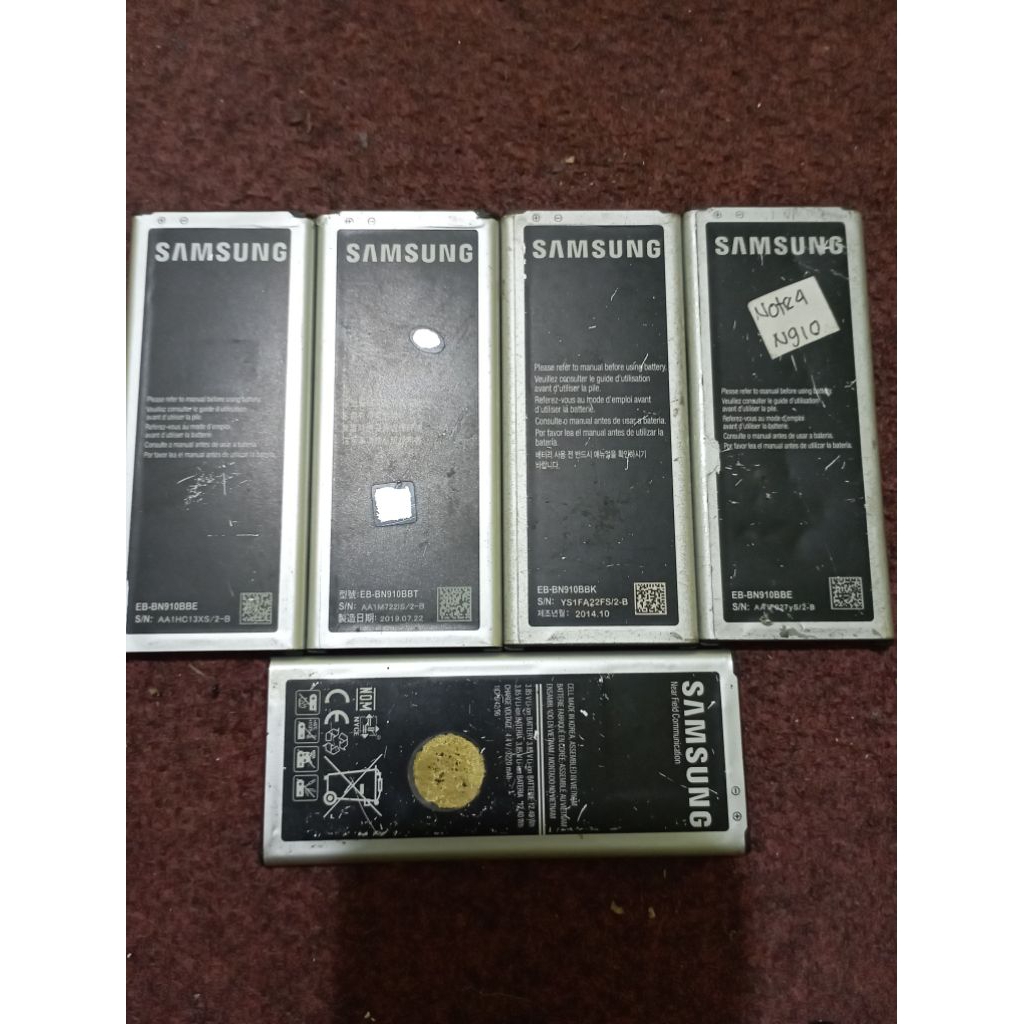 batere Samsung galaxy note 4