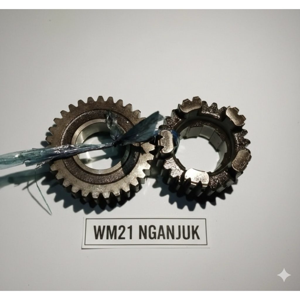 GIGI 5 RASIO GL 100 26 31 RESO TRANMISI PRIMER SEKUNDER