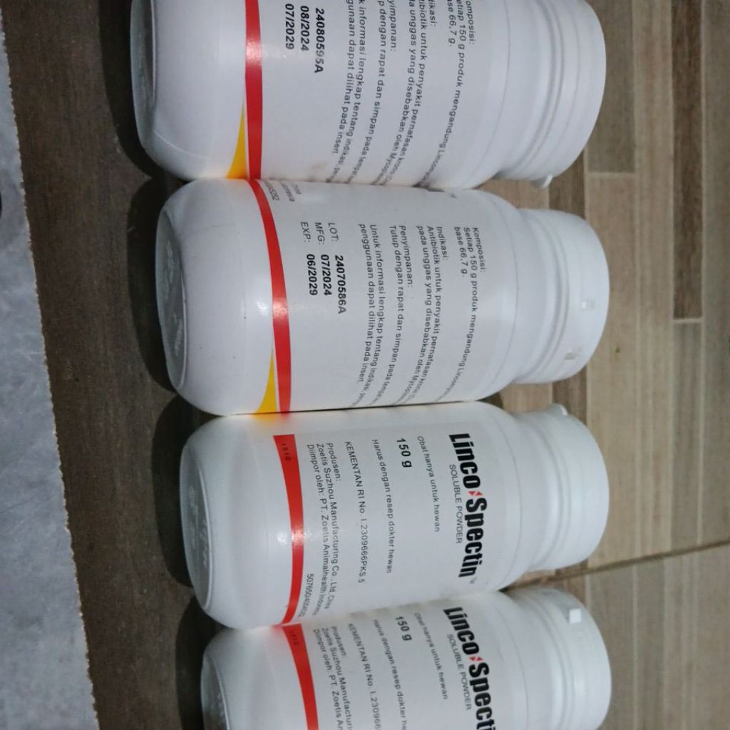 LINCO SPECTIN 150 GR