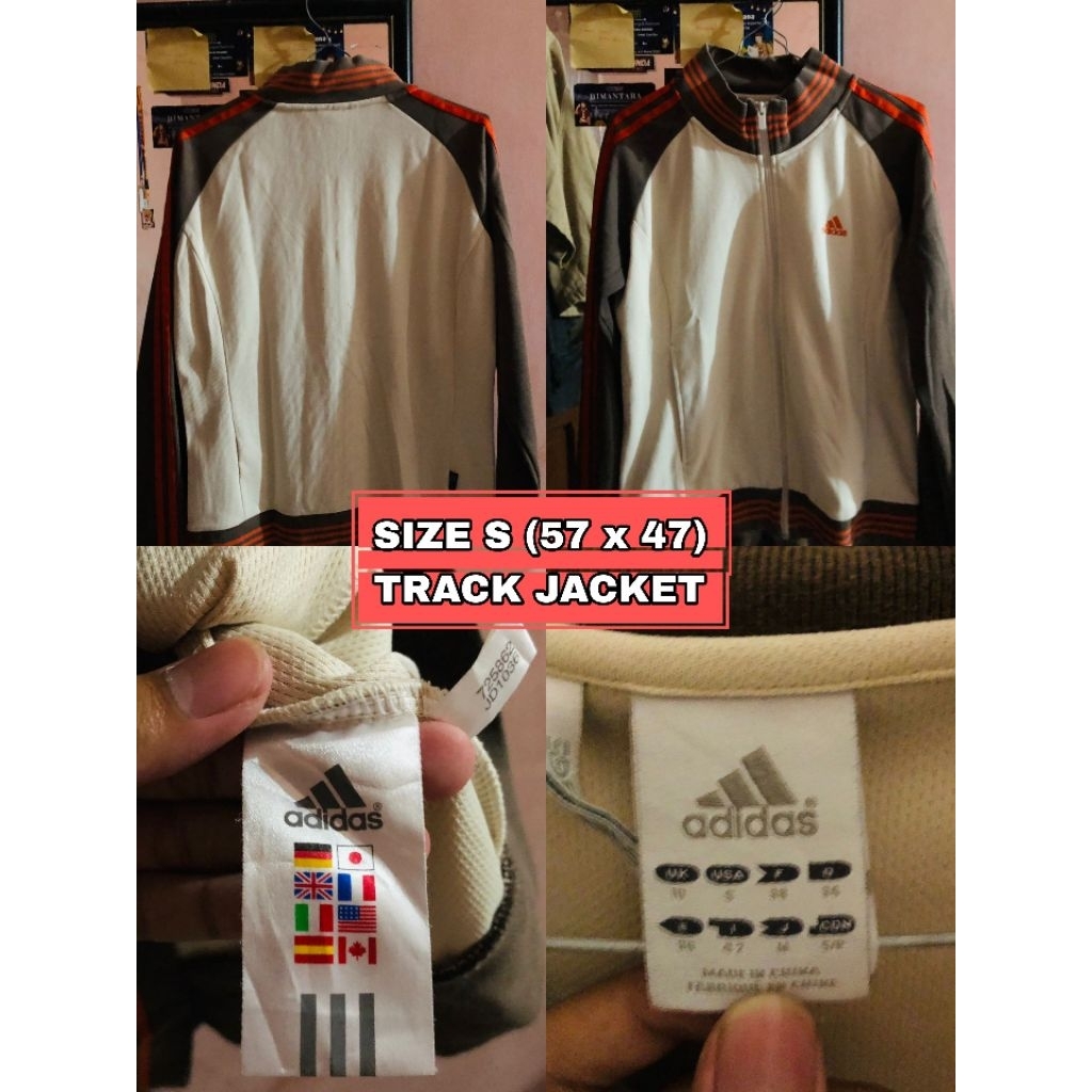 TRACK JACKET ADIDAS ORIGINAL