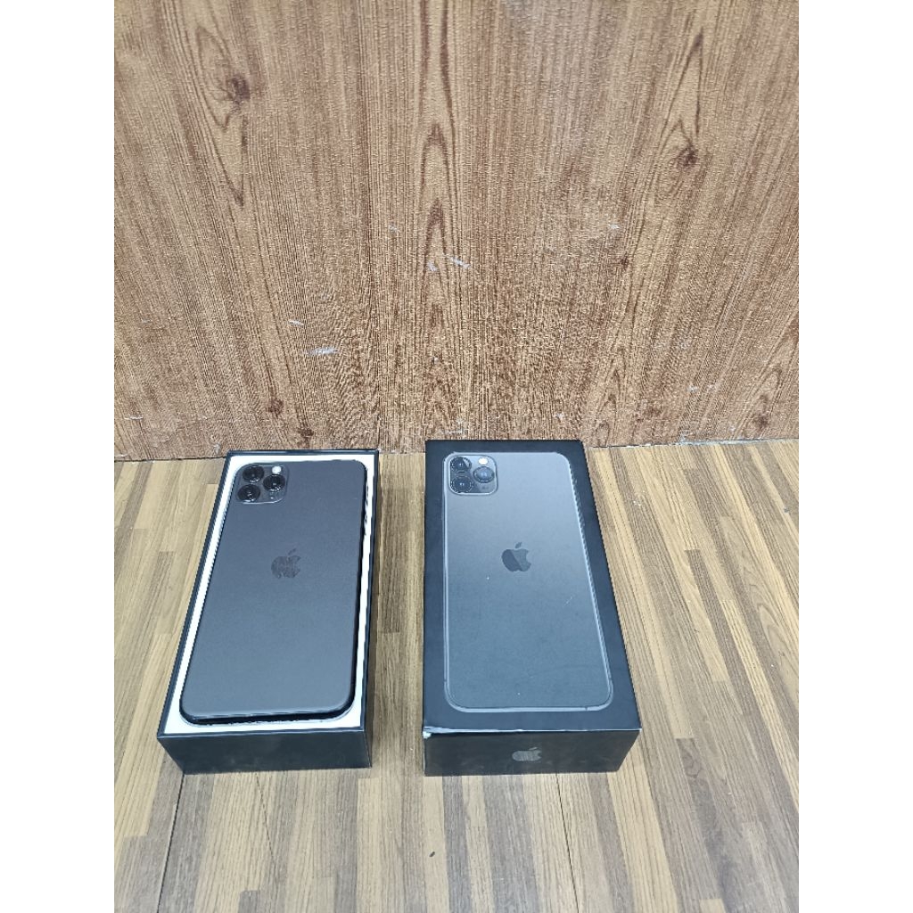 Apple iPhone 11 pro max 256GB Second Original Murah