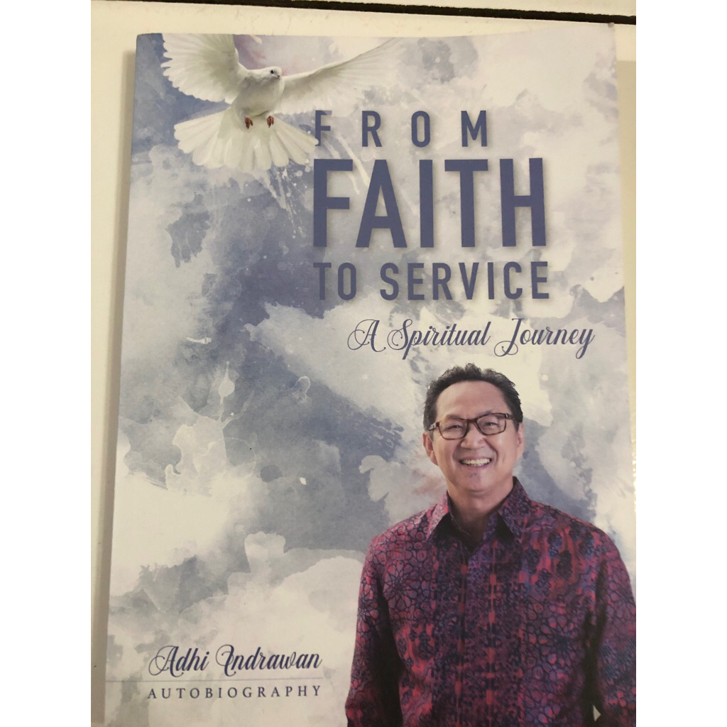 FROM FAITH TO SERVICE a spiritual journey