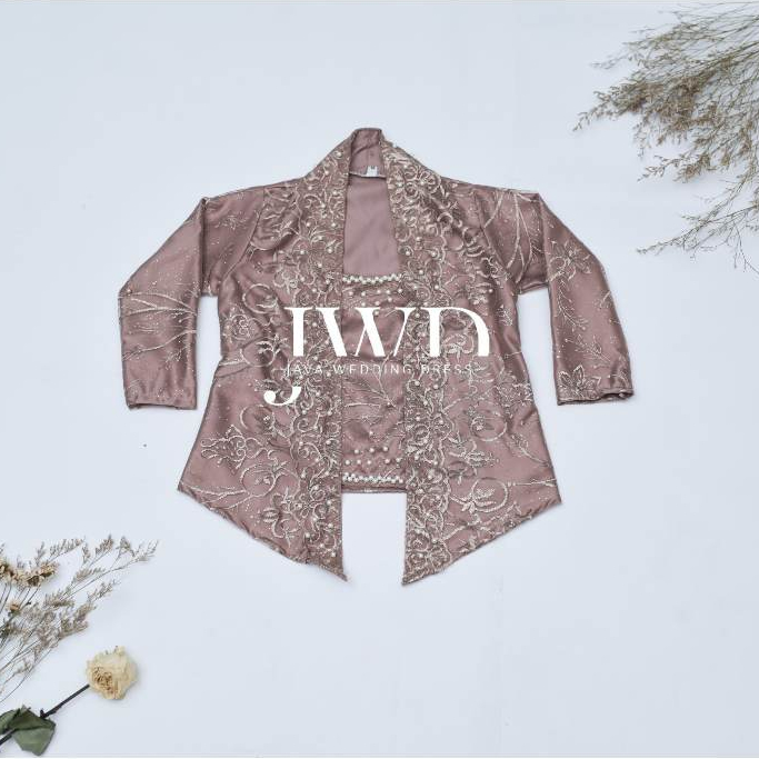 Kebaya Furing anak kebaya kutubaru anak furing / kebaya kutu baru brokat