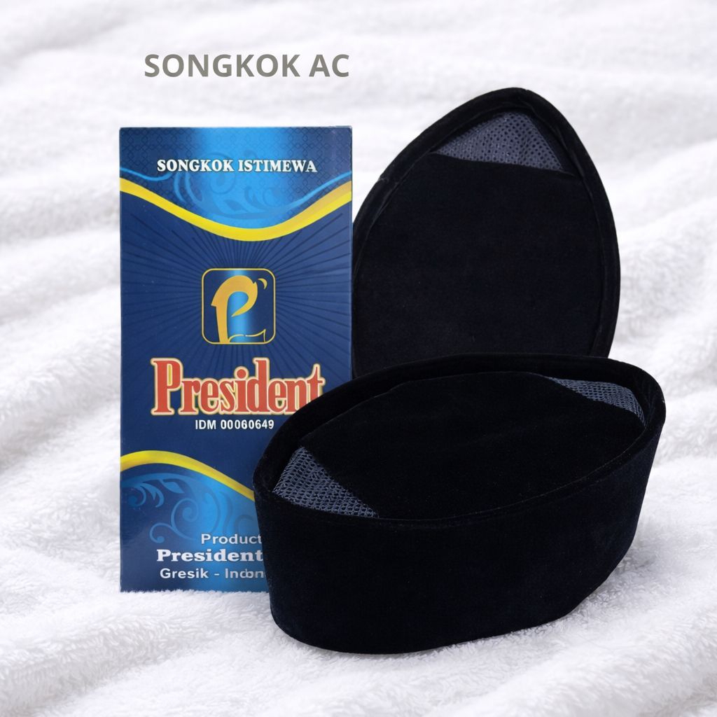 Songkok Hitam President Istimewa