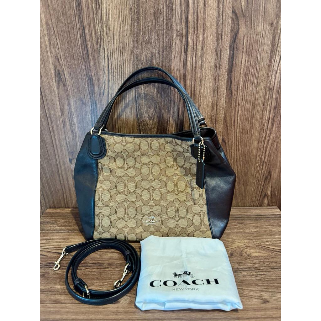 Preloved Coach Bag Original