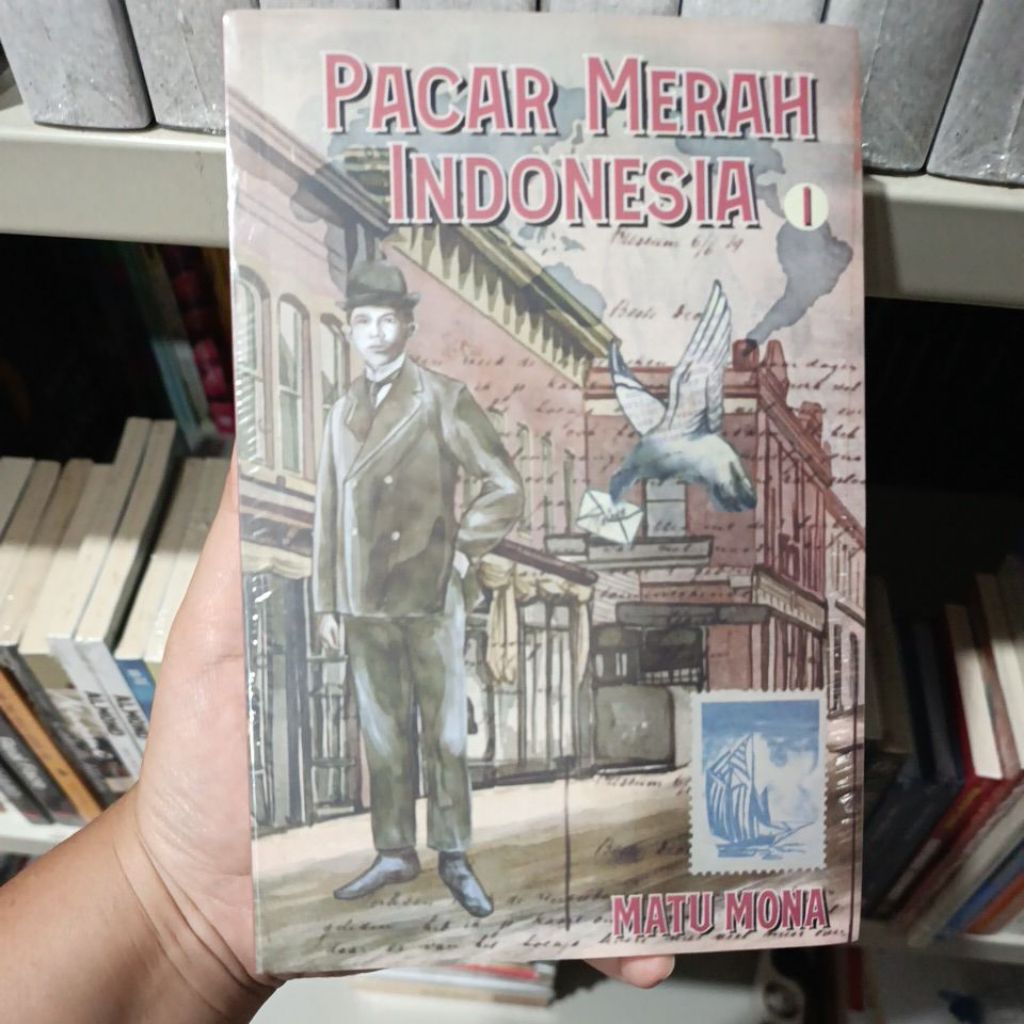Novel Pacar Merah Indonesia - Matu Mona - Penerbit BaNANA