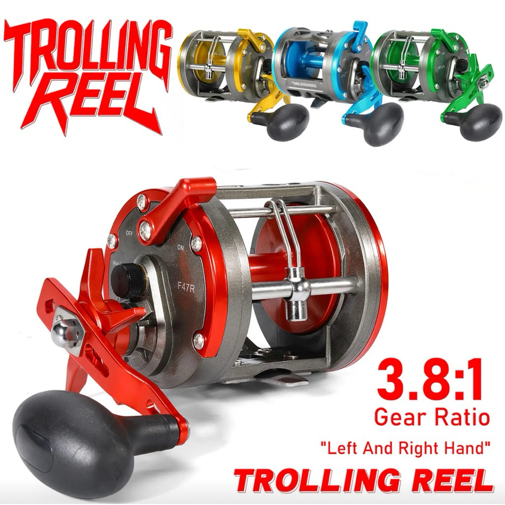 REEL TROLING SOUGAYILANG DRUM SERIES MAX 30KG