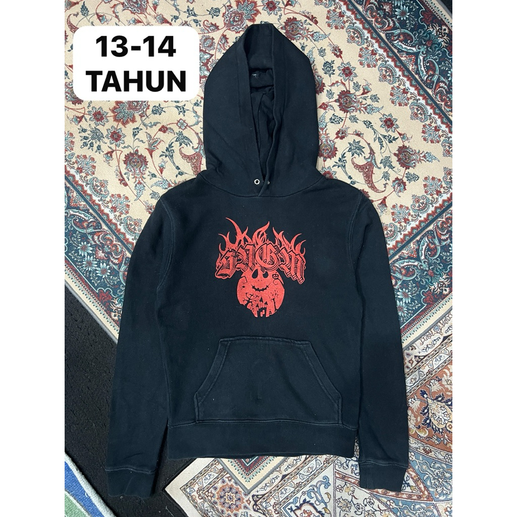 13-14 TAHUN PRINSTAR HOODIE ANAK ANAK JAKET SWEATER ANAK