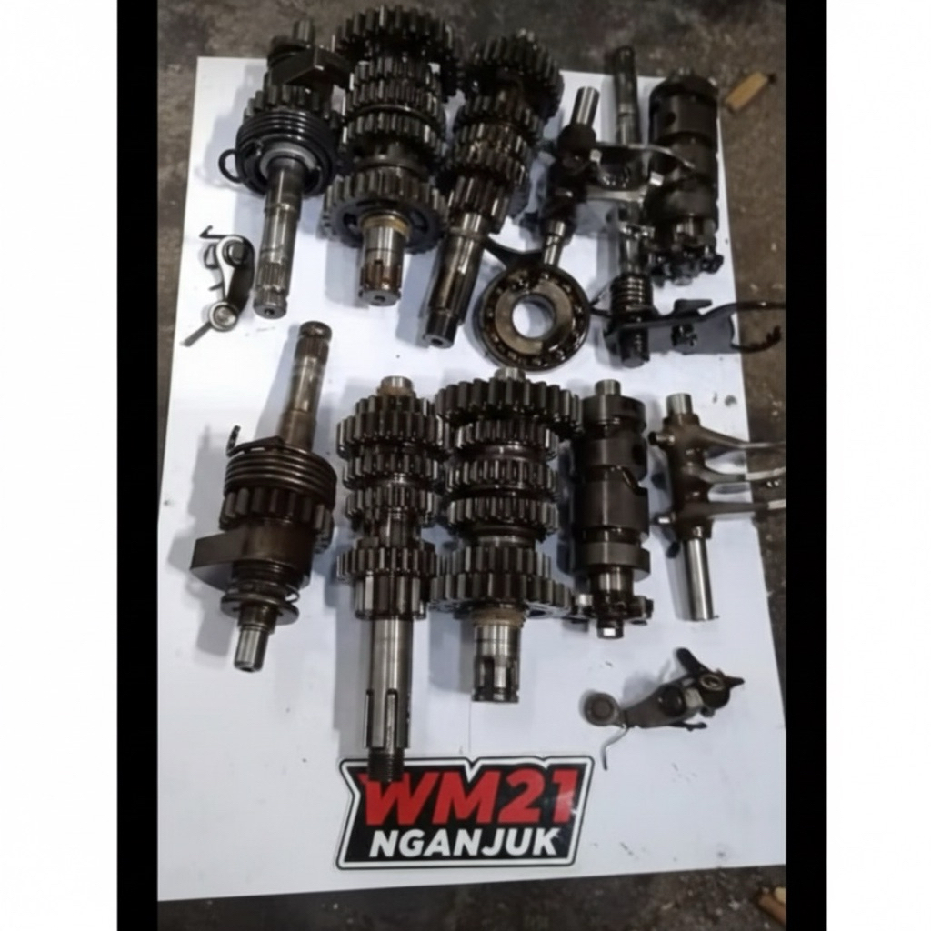 TRANMISI SET TIGER ORIGINAL COPOTAN RESO Rasio TIREV TILAM TILAS ORI LAMA LAWAS PNP CB GL MEGAPRO