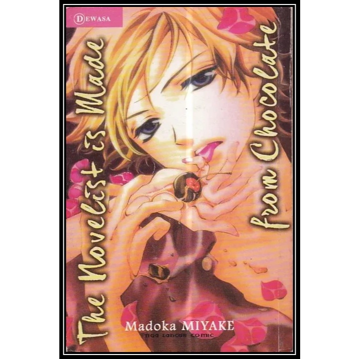 Manga Preloved - The Novelist is Made from Chocolate - Madoka Miyake