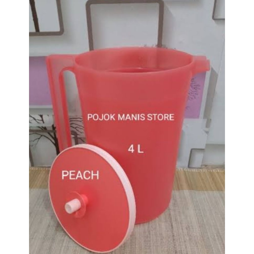 PITCHER 4 LITER TUPPERWARE