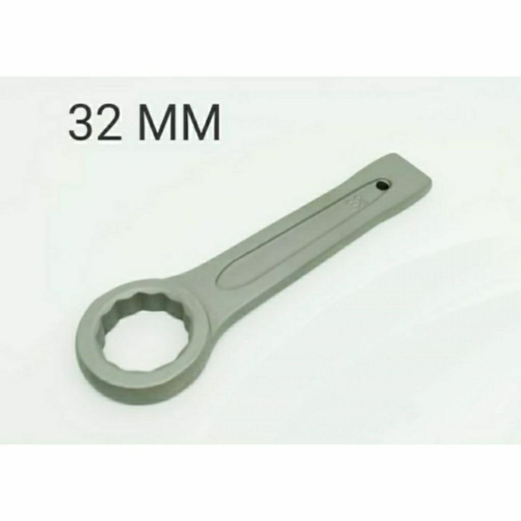 SLOGGING RING SPANNER 32 MM - KUNCI RING PUKUL 32 MM