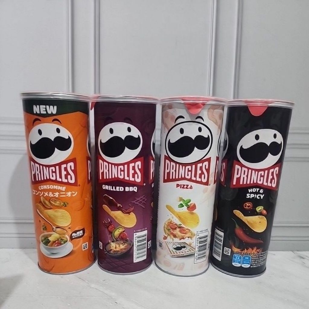 [Ready] Pringles / pringles taiwan / snack taiwan / pringles korea