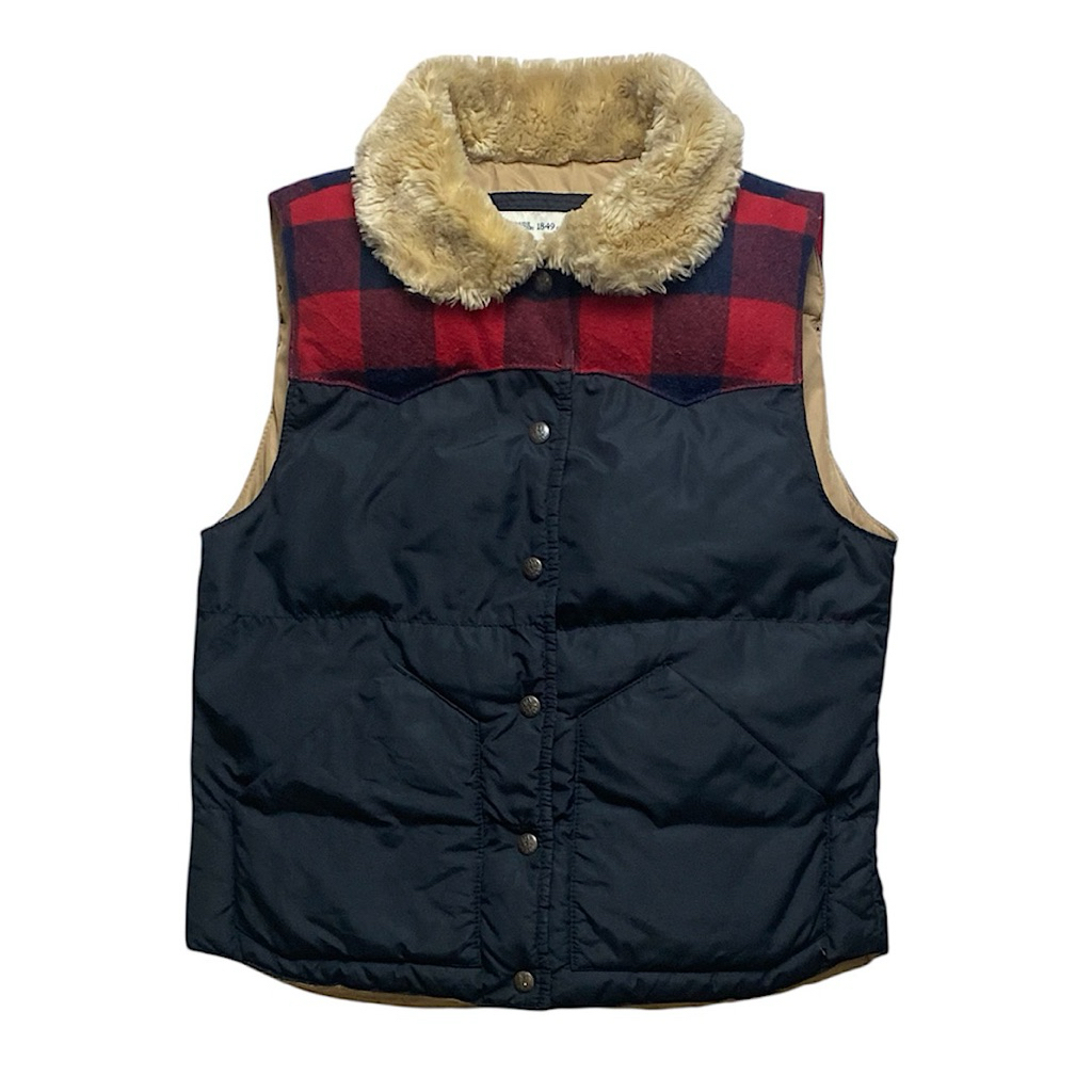 WHO.A.U WHOAU puffer western vest Rompi second