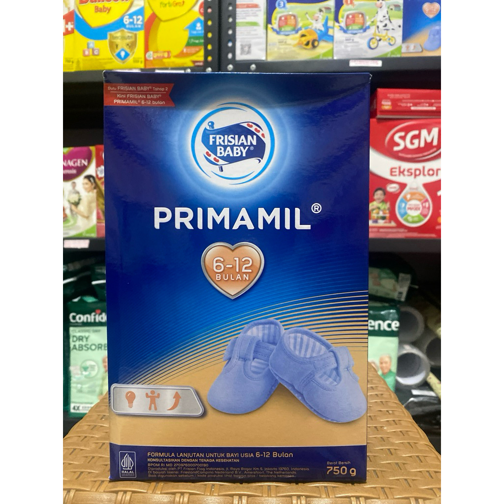 Frisian baby primamil 6-12bulan 750g