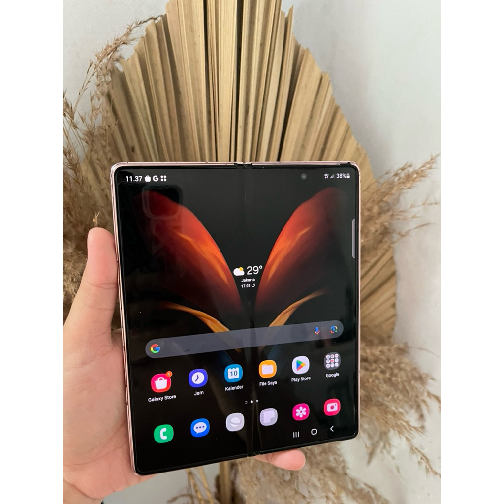 samsung z flod 2 ram 256gb