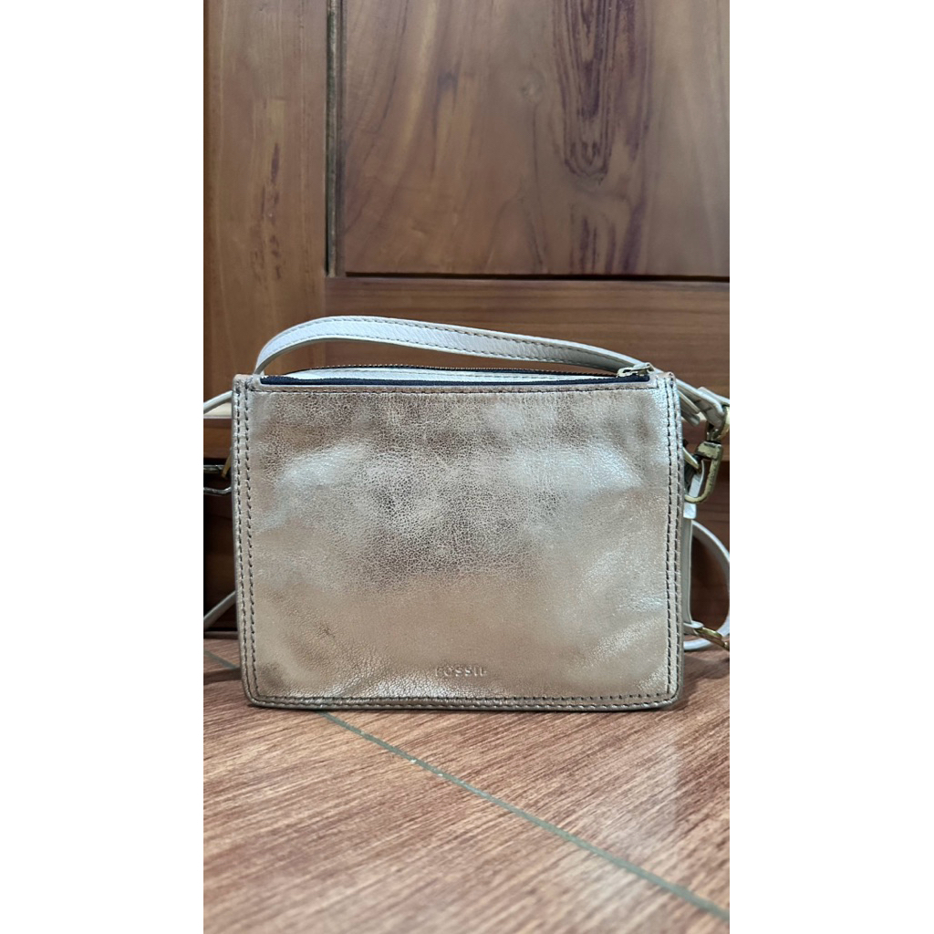 PRELOVED TAS SELEMPANG ORIGINAL F0SSIL CAMPBELL
