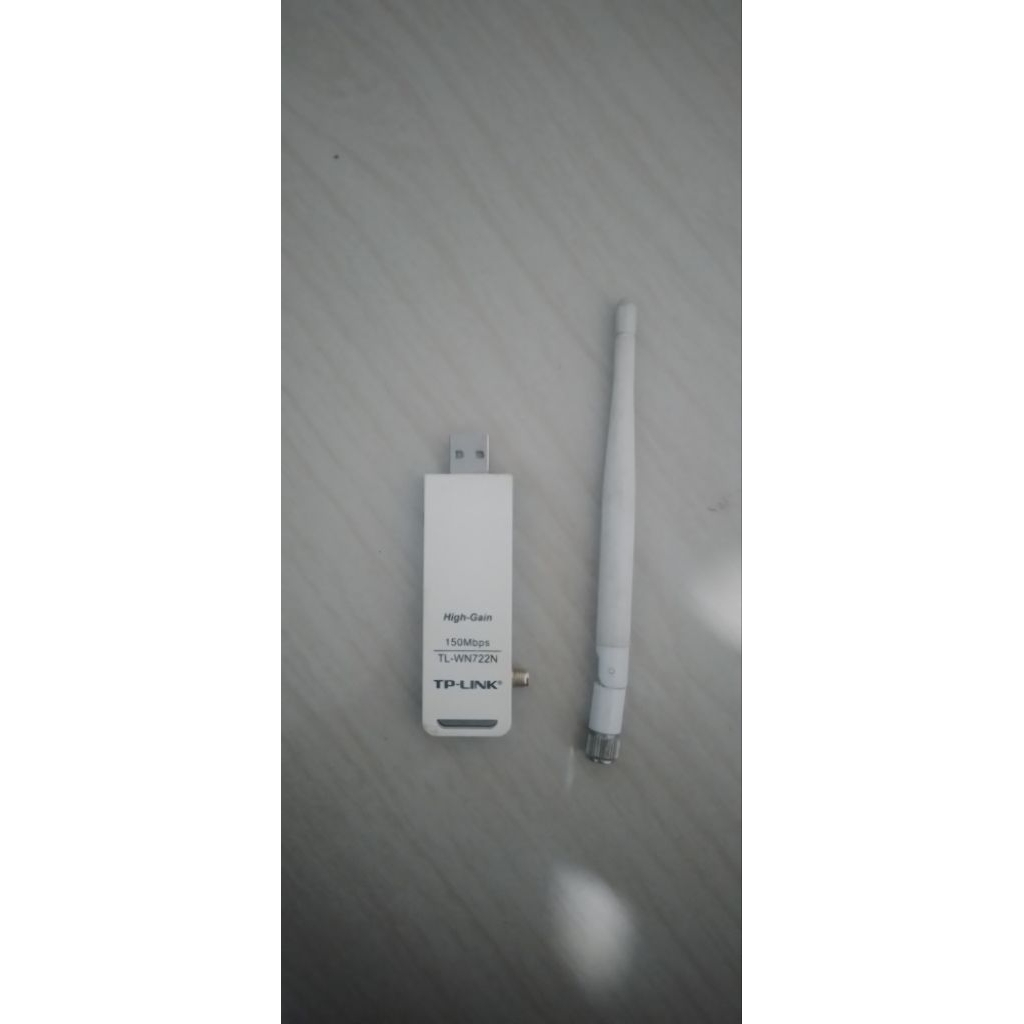 Tp-Link TL-WN722N 150Mbps High Gain V1.1 Chipset Atheros AR9271