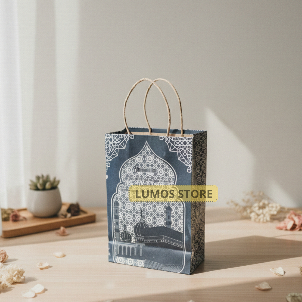 Grosir Paper bag Umroh tas kado hadiah hampers