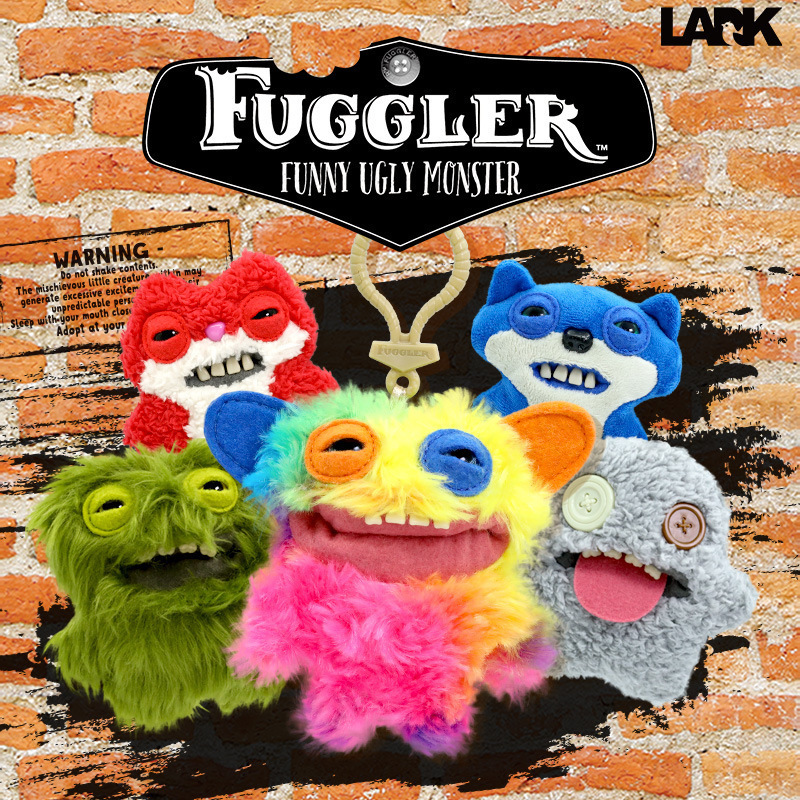 Fuggler Keychain/Keyring Fuggler Jungwoo NCT Enhypen FUGGLER Funny Ugly MonsterA Blind Box