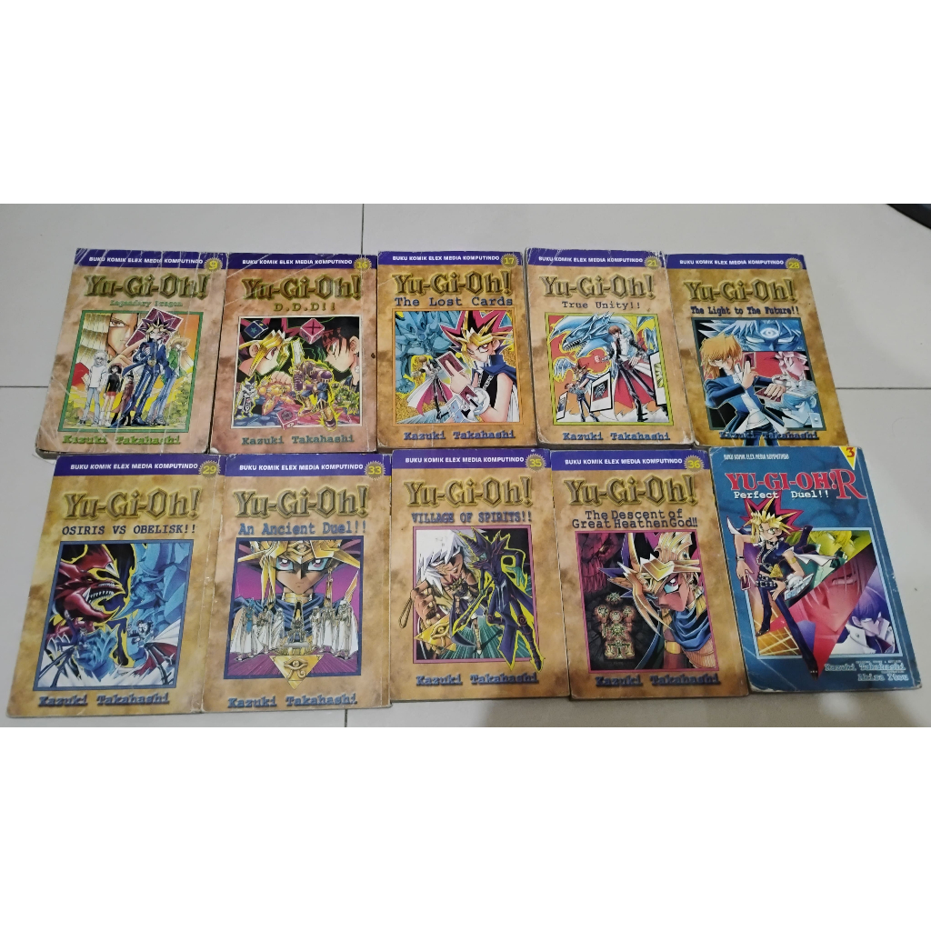 Preloved  Komik Yugioh Cabutan