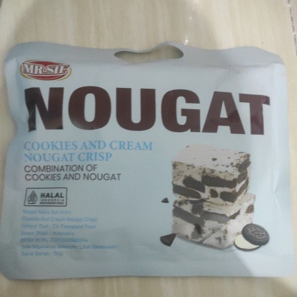 MR. SIF Nougat