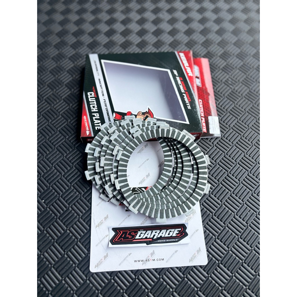 Kampas Kopling Kevlar 4S1M Kawasaki Ninja 150 R RR Ninja SS KR KRR Original 4S1M - Motorcycle