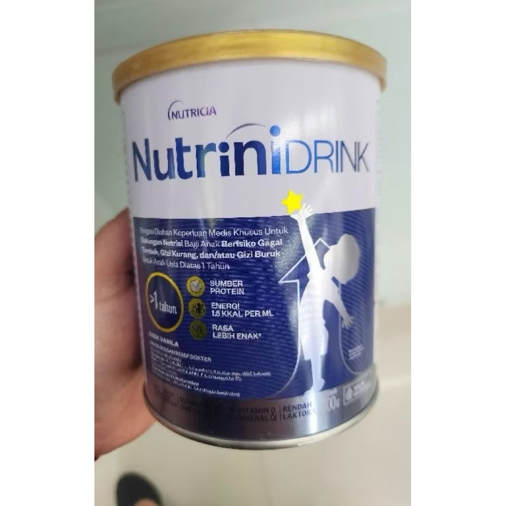 susu nutrinidrink 800gr