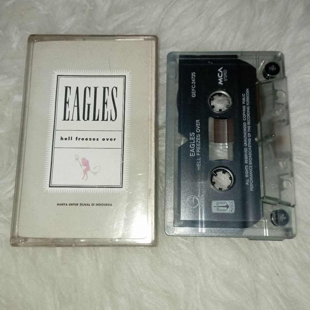Kaset Pita The Eagles