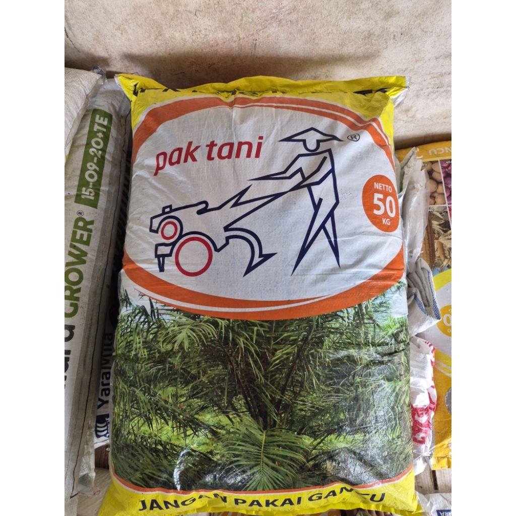 1 Sak 50kg PUPUK NPK Pak Tani 12-12-17-2+TE - Jos Jis untuk Sawit