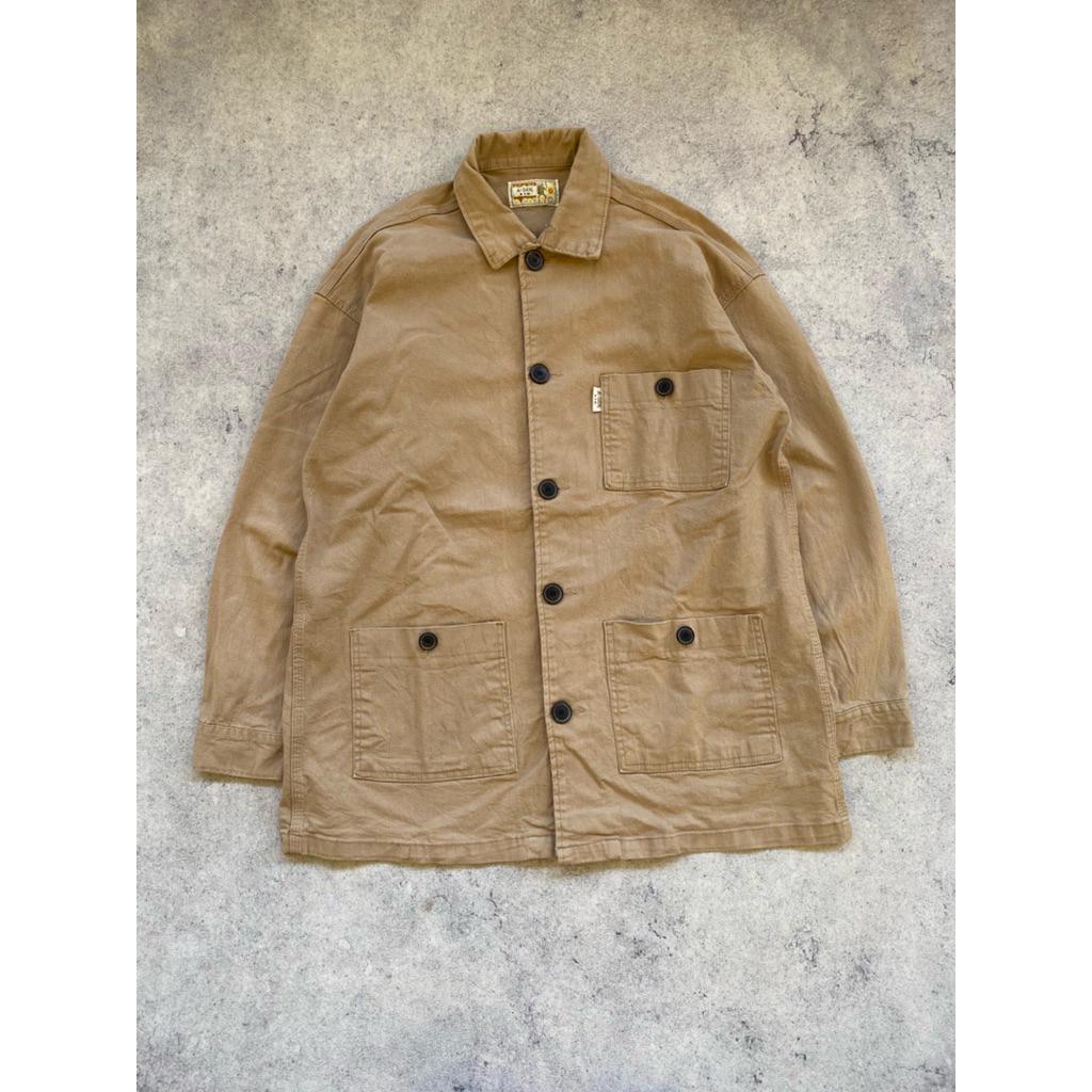 chore jacket outter denim japanese style