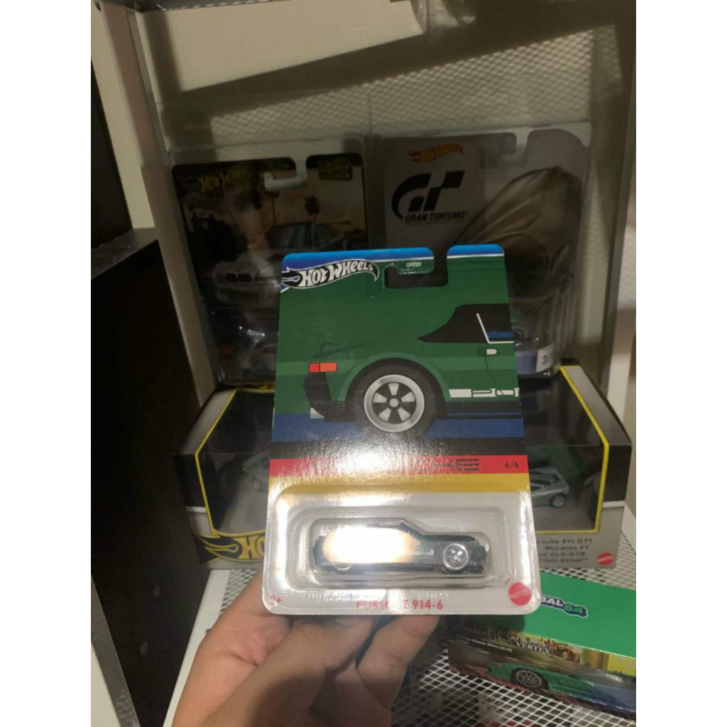 CHASE Hot Wheels Porsche Series 914-6 Non SNI