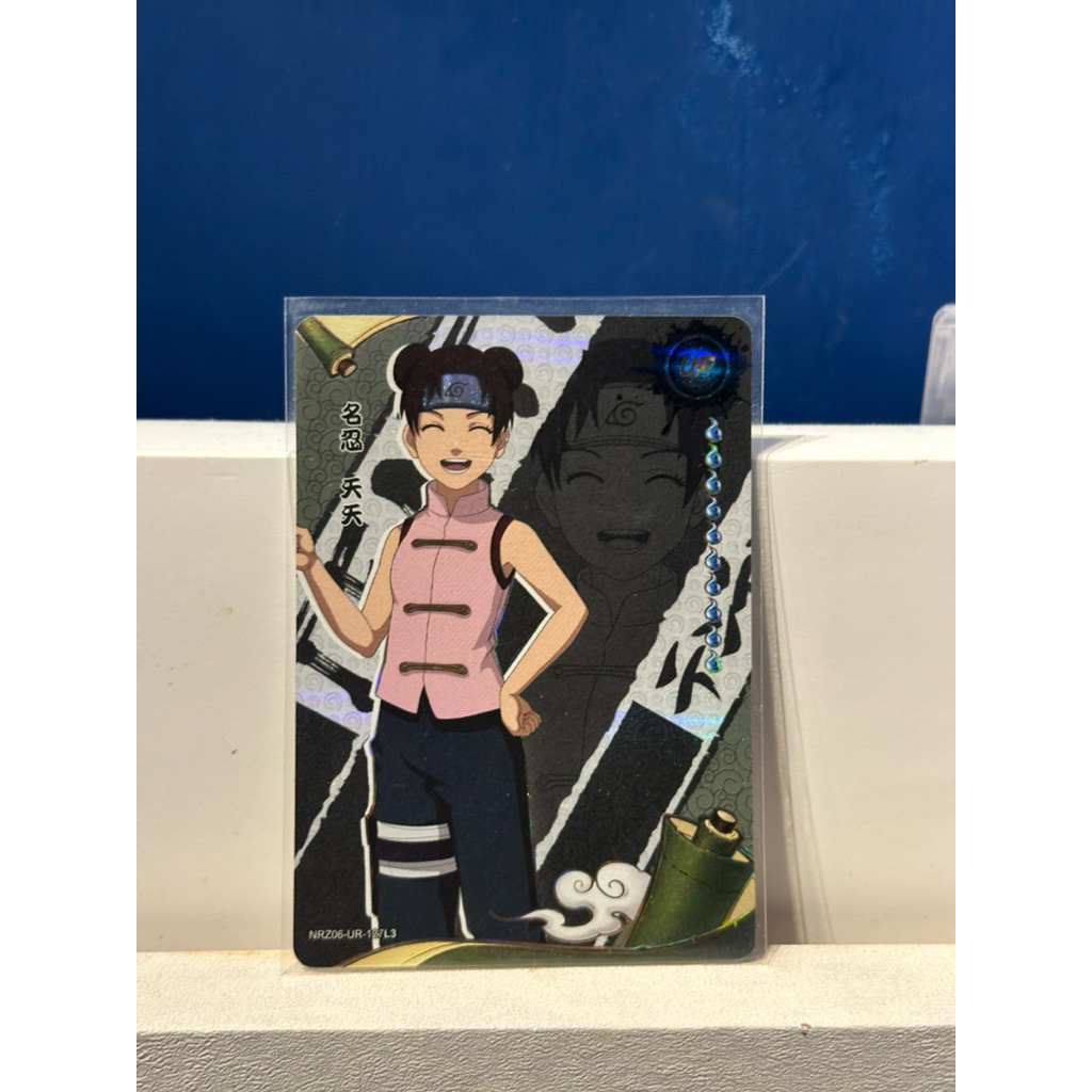 UR Tenten/Kayou Naruto Card/ Kartu Kayou Naruto / UR / CCG CARD / KARTU NARUTO