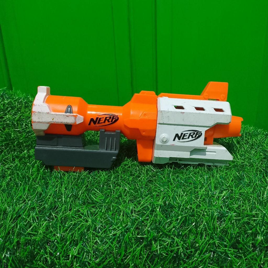 Aksesoris Nerf N-Strike Modulus Regulator Long Barrel Scope Attachment Original Hasbro Mainan Tembak