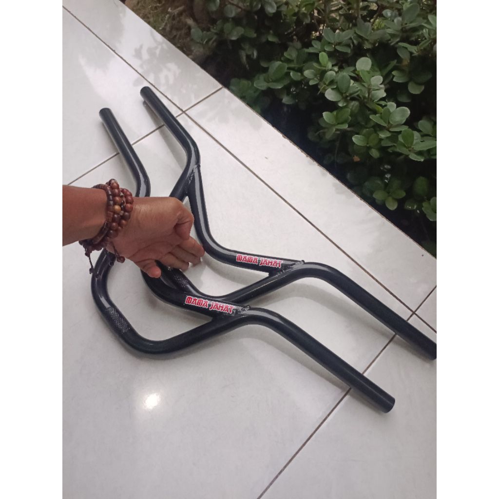 Stang BMX Setir Sepeda BMX ukuran 20 Lontong Model M