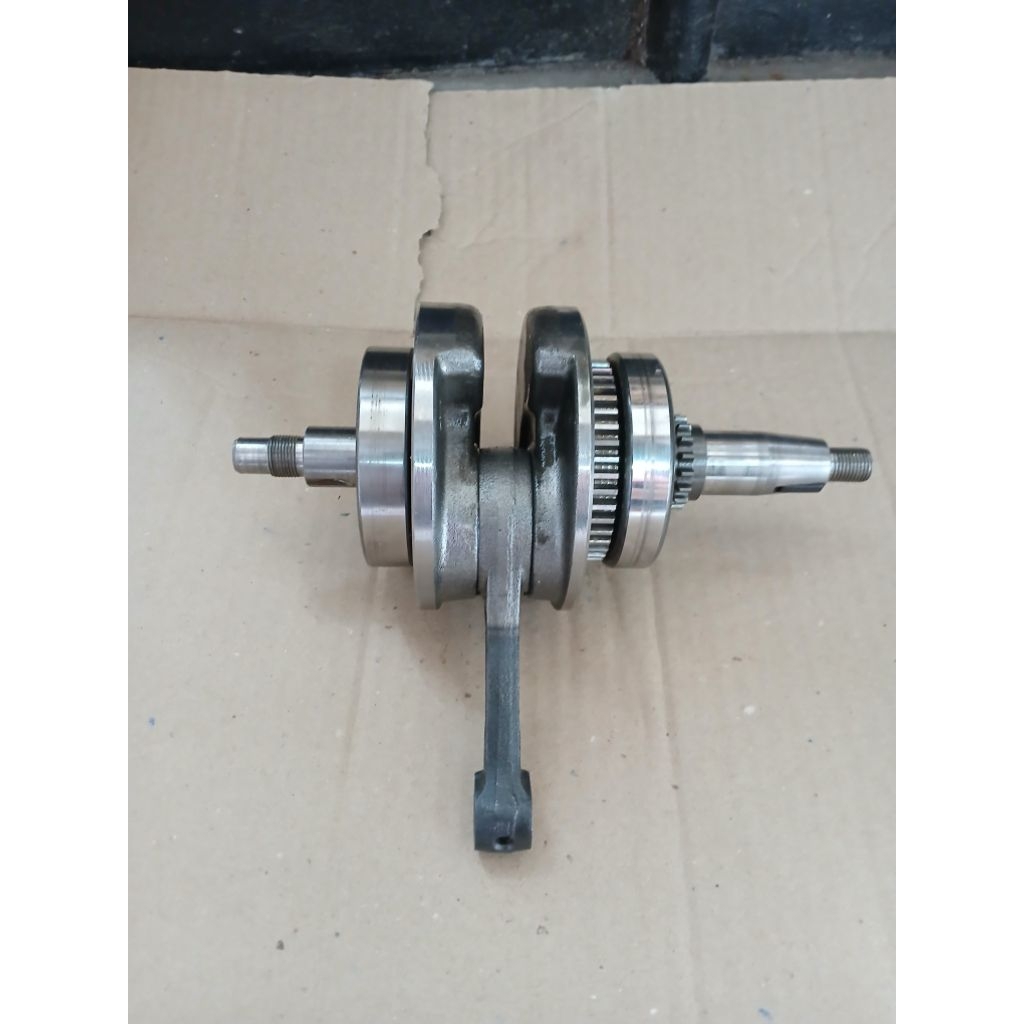 Crankshaft Bandul stang seher kruk as truk as CB CBR 150 R old second lepasan original