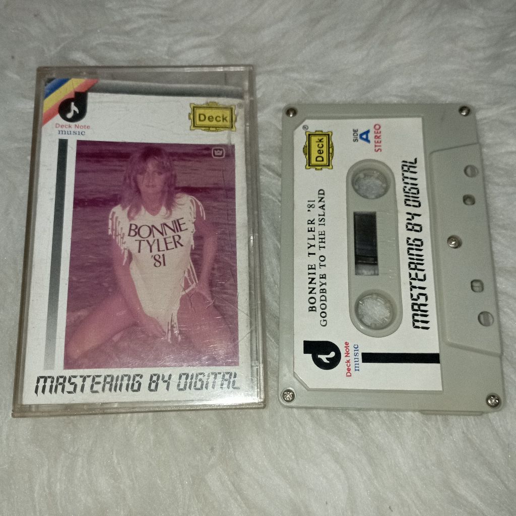 Kaset Pita Bonnie Tyler