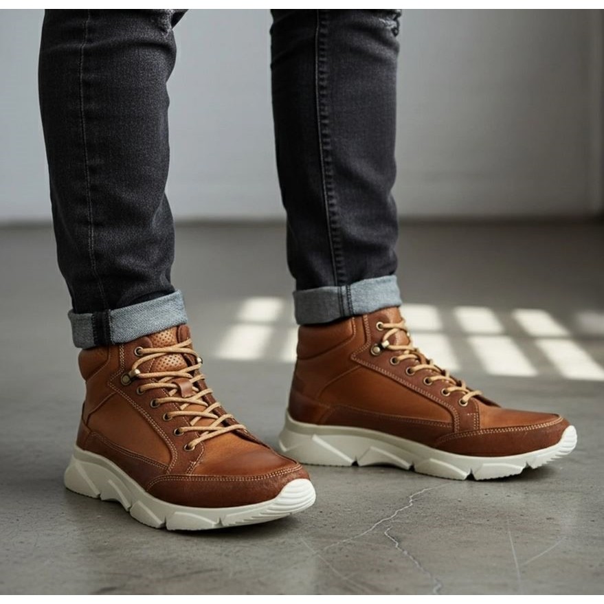 Sepatu Jim Joker Land 1BR Boots Original