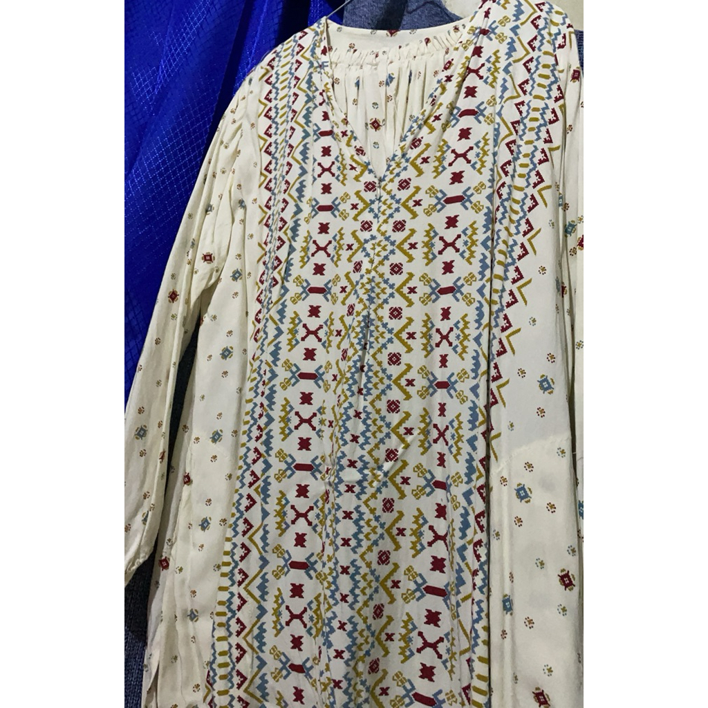 One Set Grosir Klamby Maroon