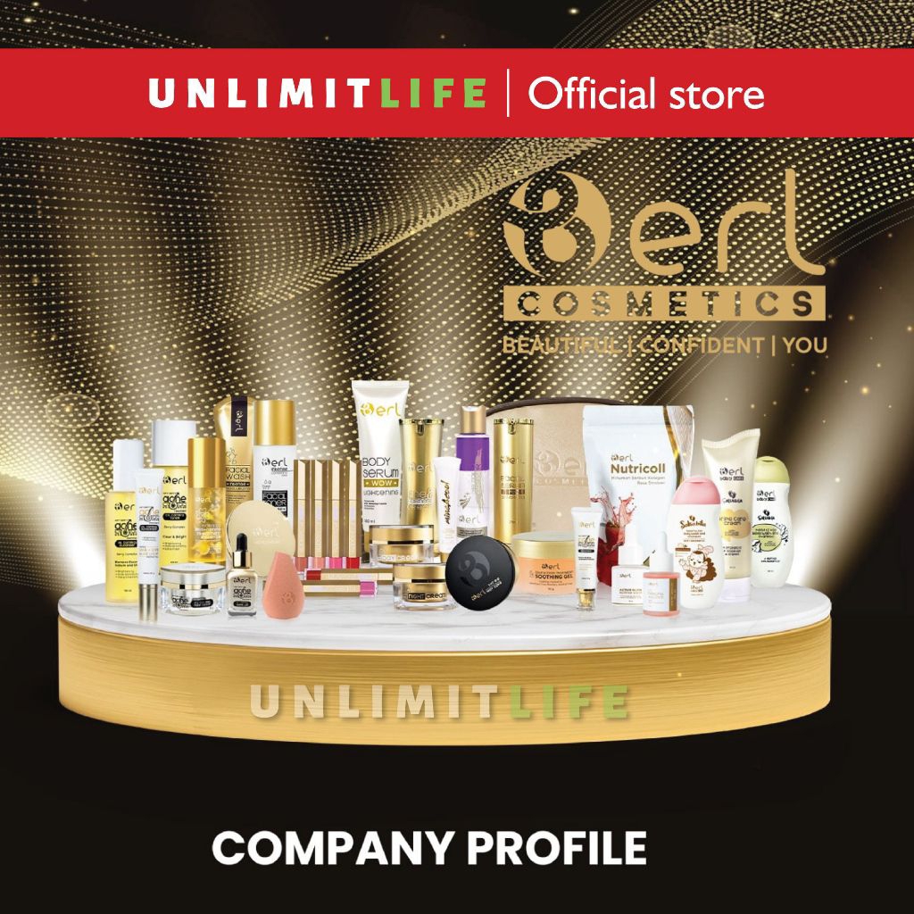 PAKET SET SKIN KEY B ERL// b ERL cosmetics// glowing