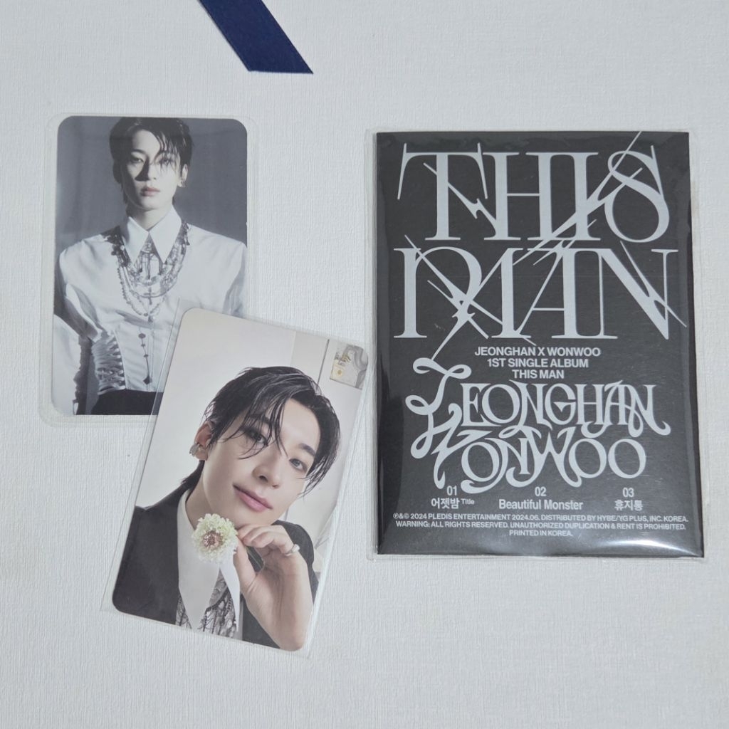 Wonwoo This Man Album Weverse Ver