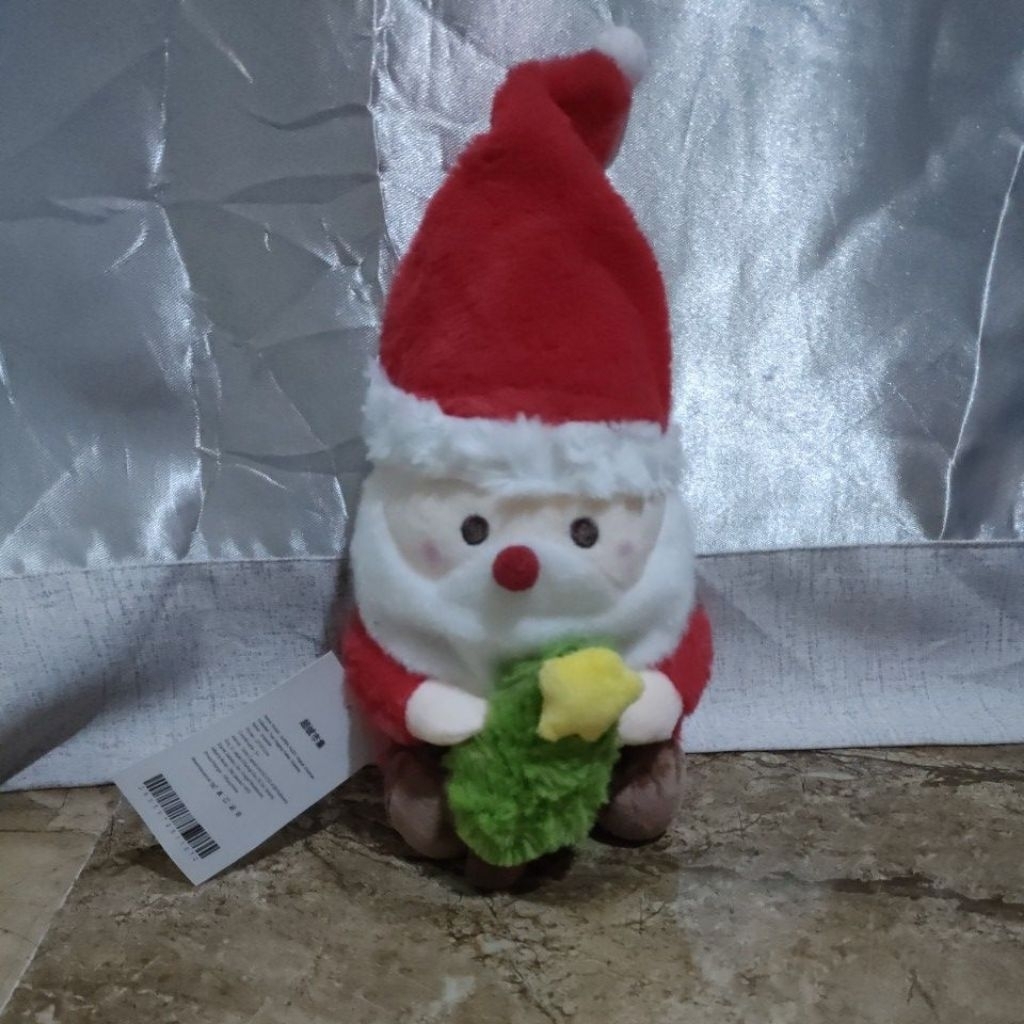 Boneka Santa Clause +Admim